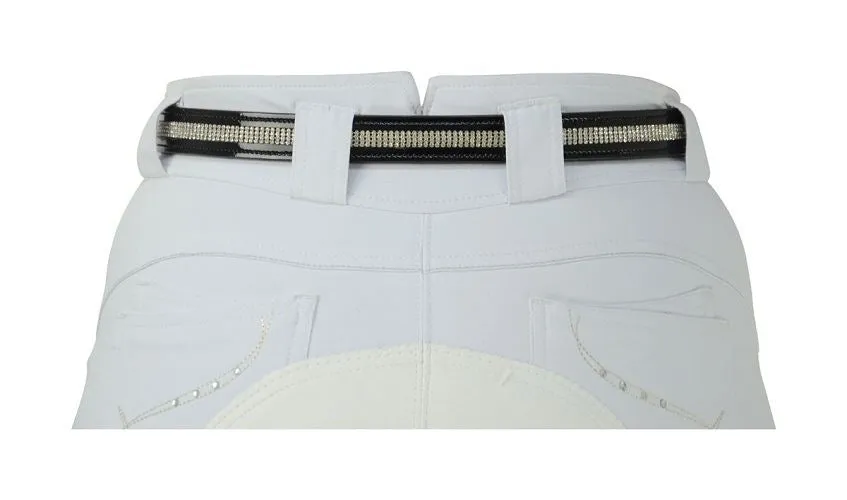Hy Crystal Snaffle Bit Belt