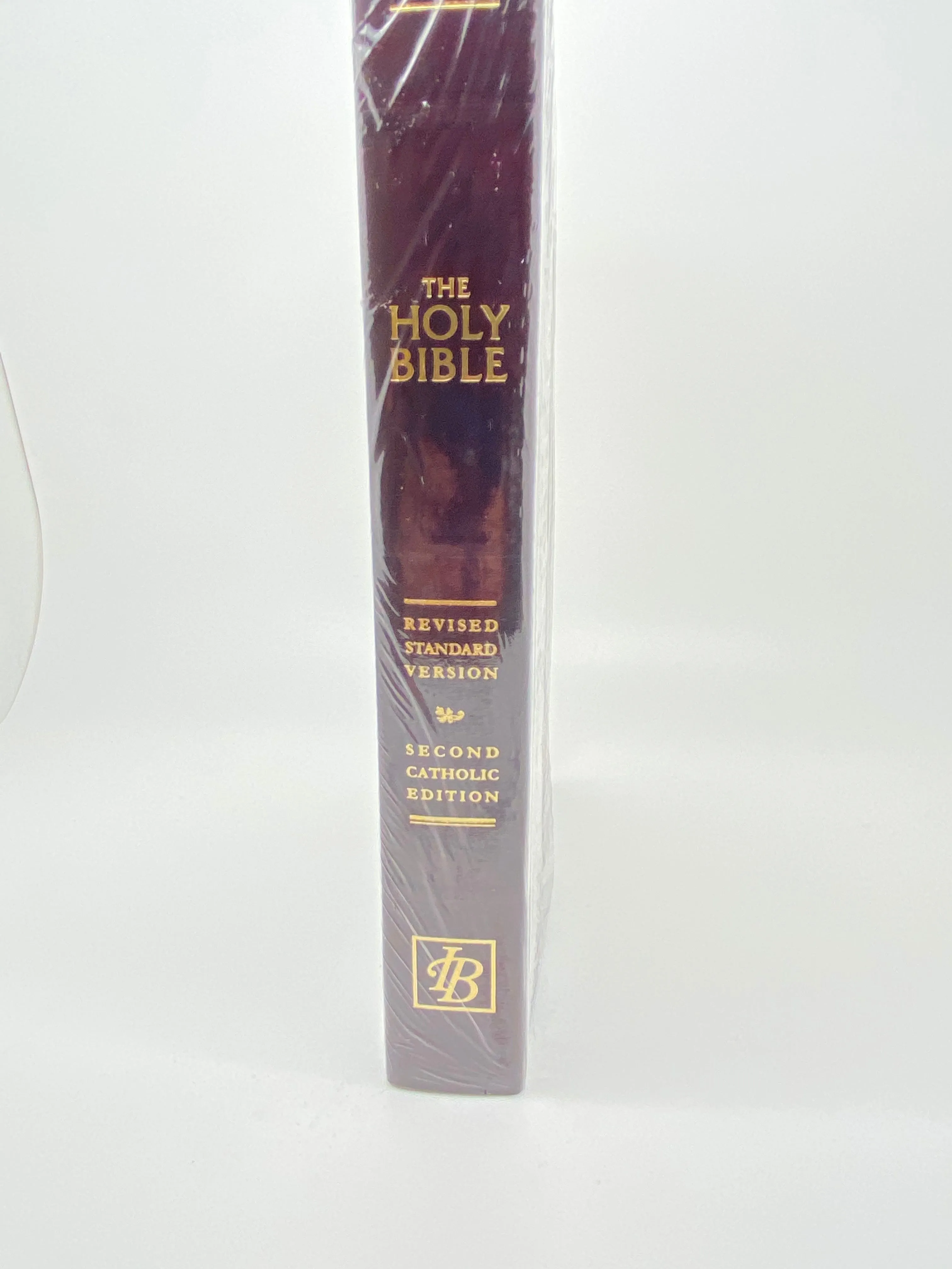 Ignatius Bible (RSV), 2nd Edition (Burgundy Softbound Leather with Gold-Edged Pages)