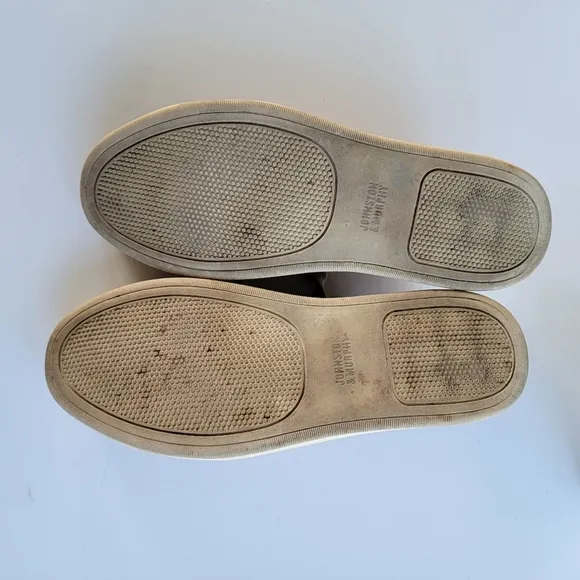 Johnston &amp; Murphy Sneaker Distressed  Suede Leather Size 8