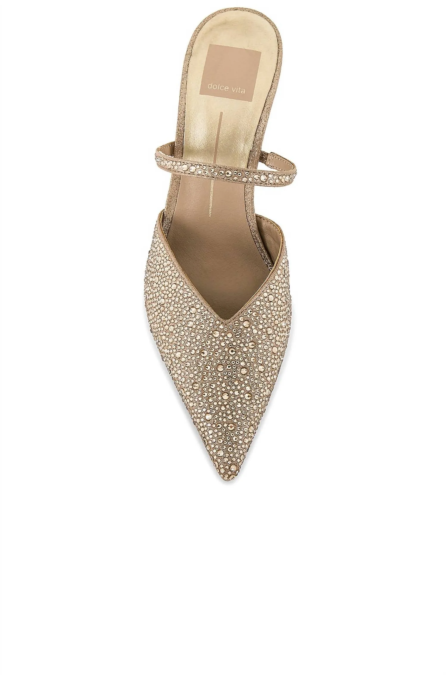 Kanika Crystal Heels