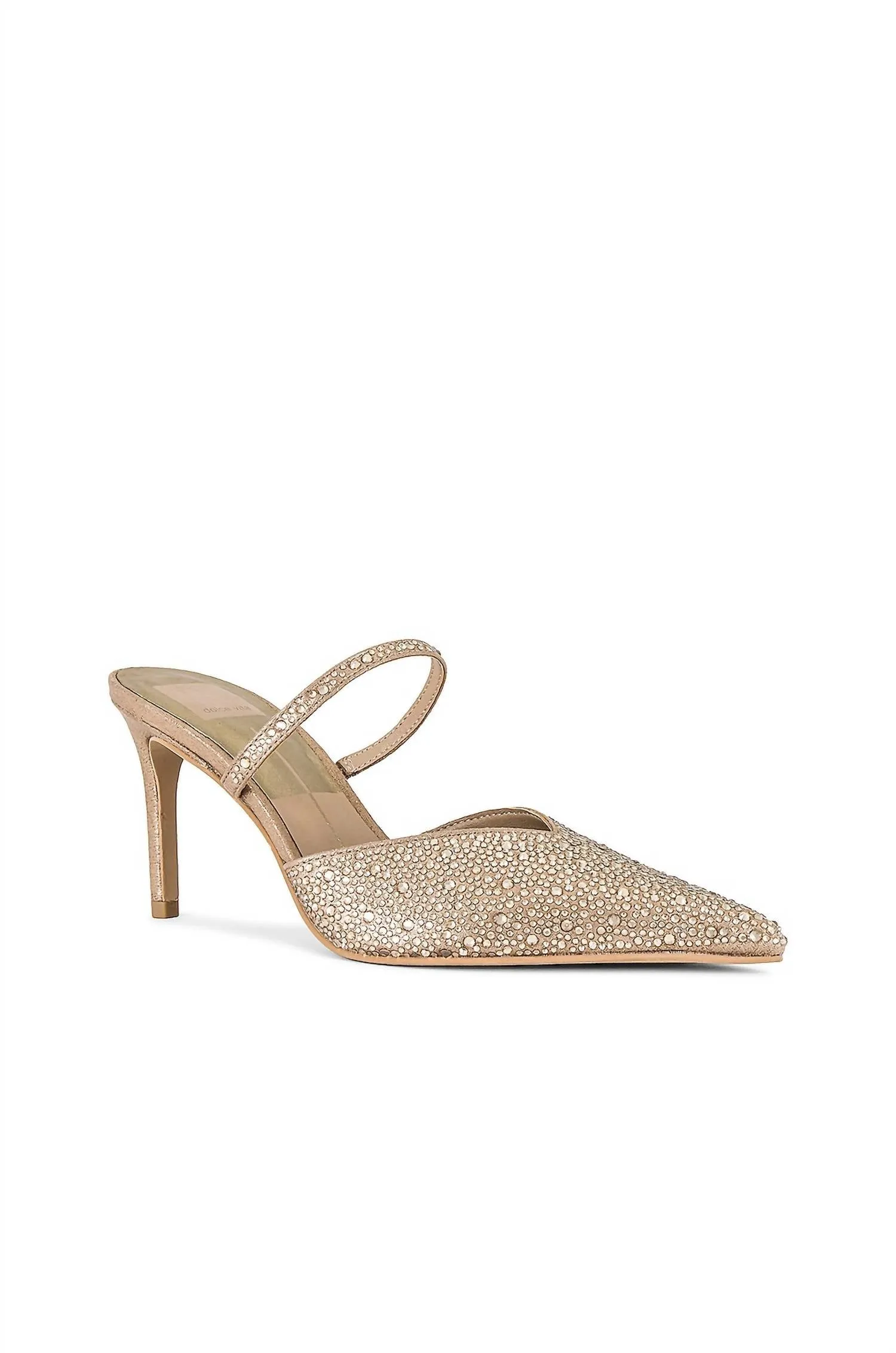 Kanika Crystal Heels