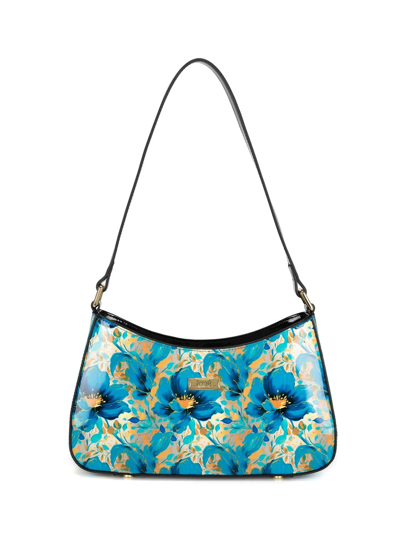 KIRRILY PATENT LEATHER BAG WITH RFID- SN94-0821