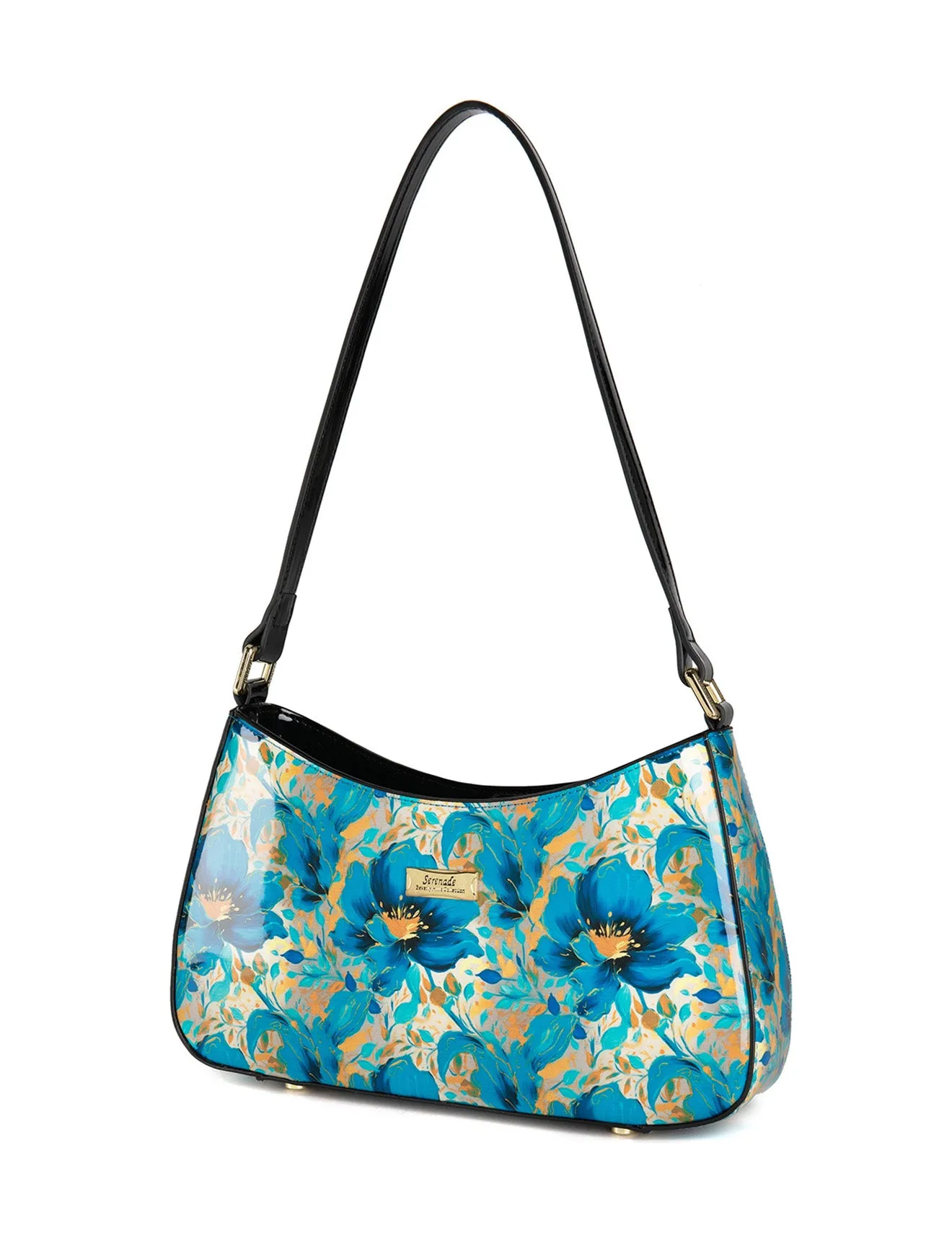 KIRRILY PATENT LEATHER BAG WITH RFID- SN94-0821