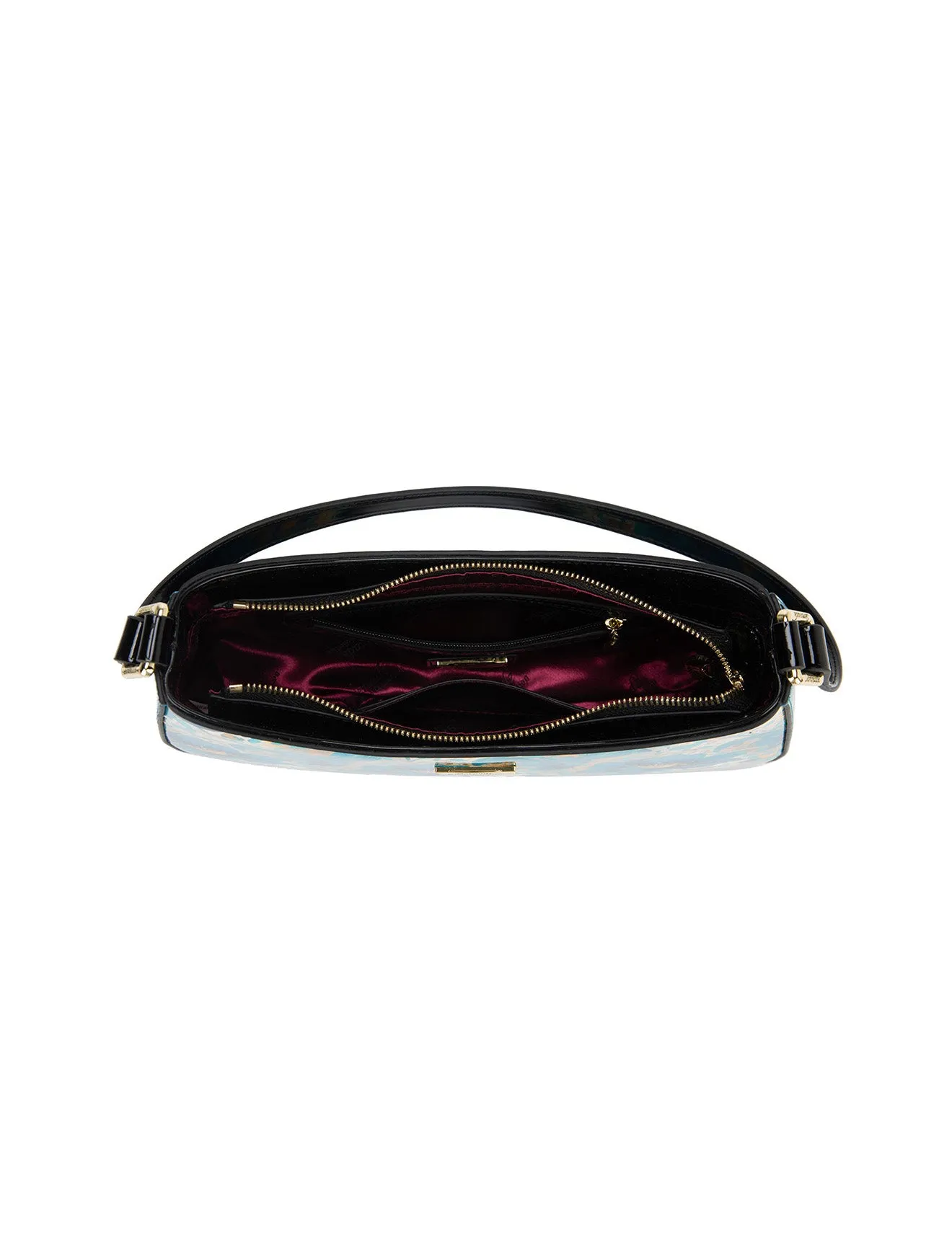 KIRRILY PATENT LEATHER BAG WITH RFID- SN94-0821