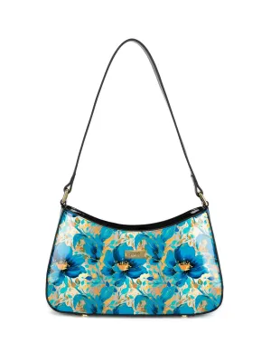 KIRRILY PATENT LEATHER BAG WITH RFID- SN94-0821