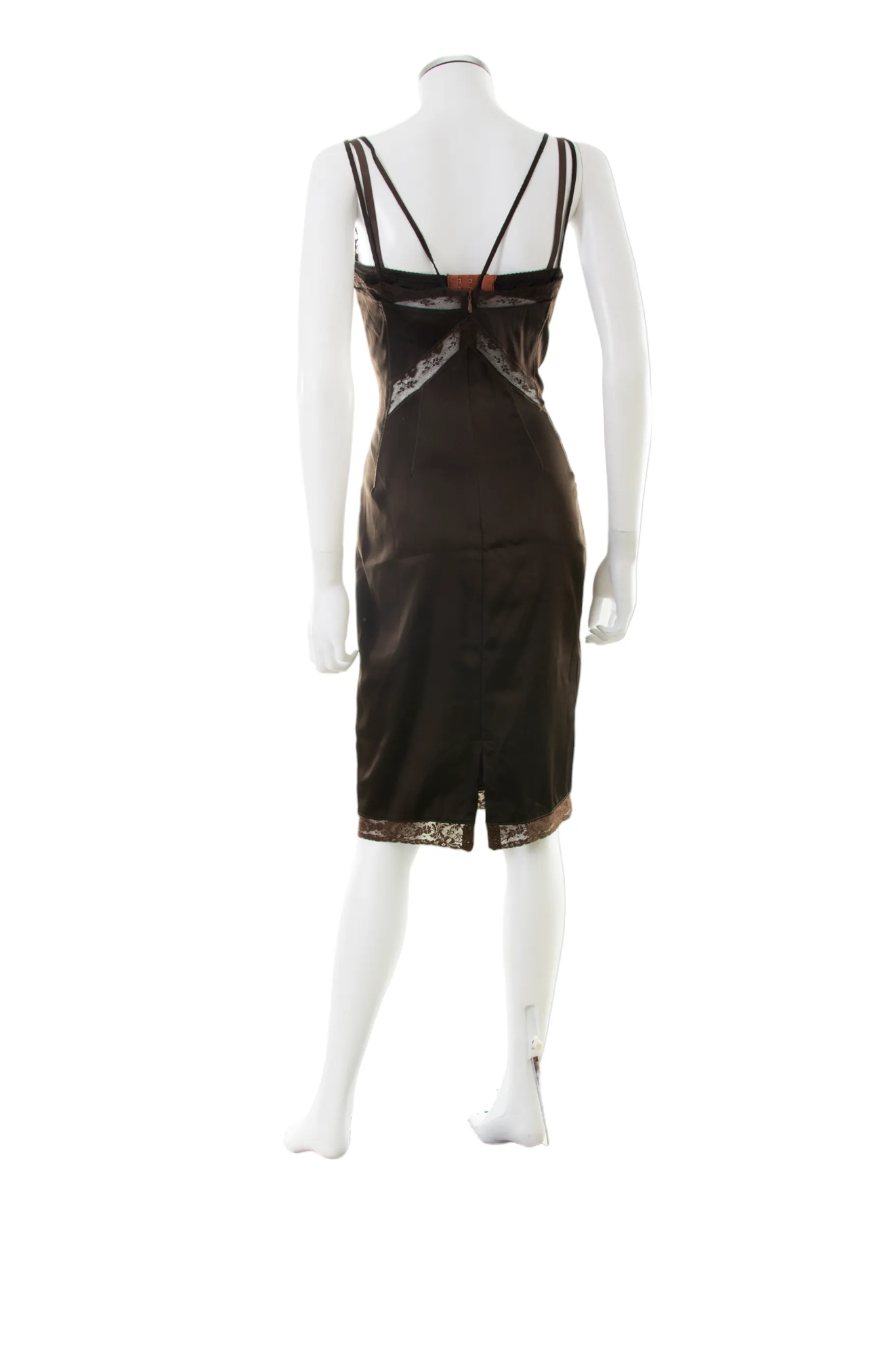 Lace Up Dress
