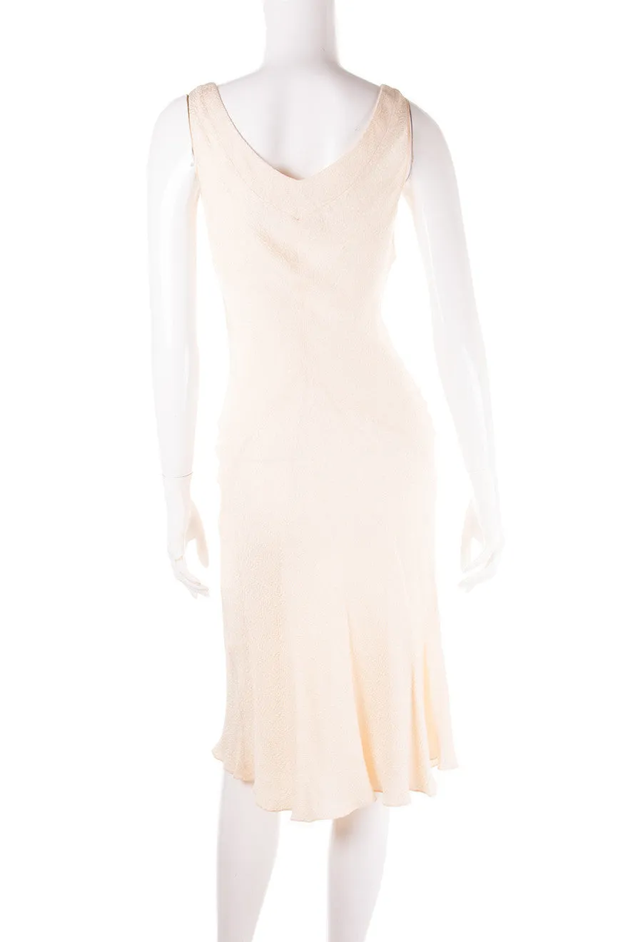 Lace Up Dress