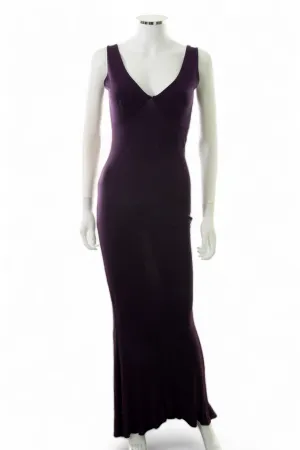 Lace Up Gown
