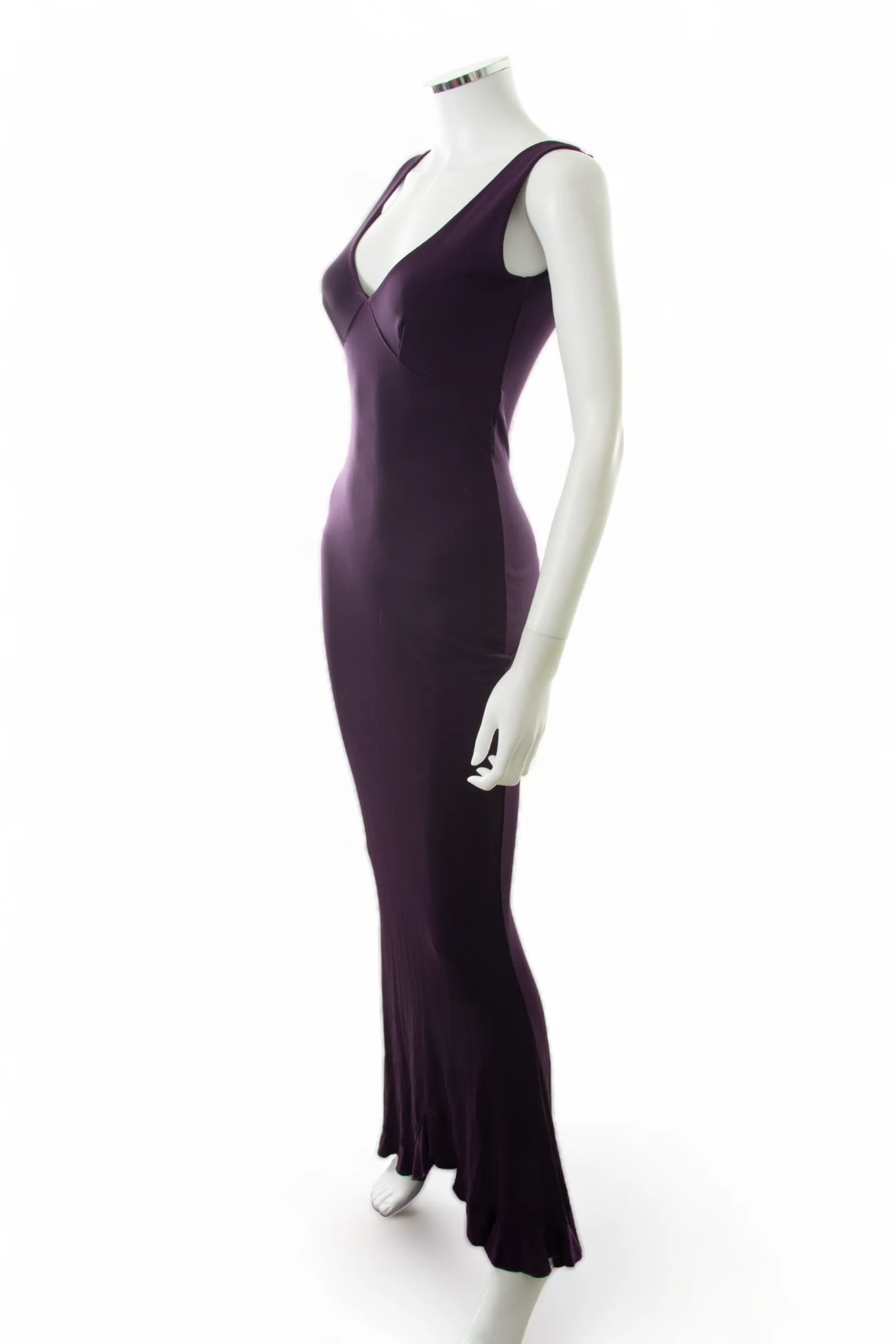 Lace Up Gown