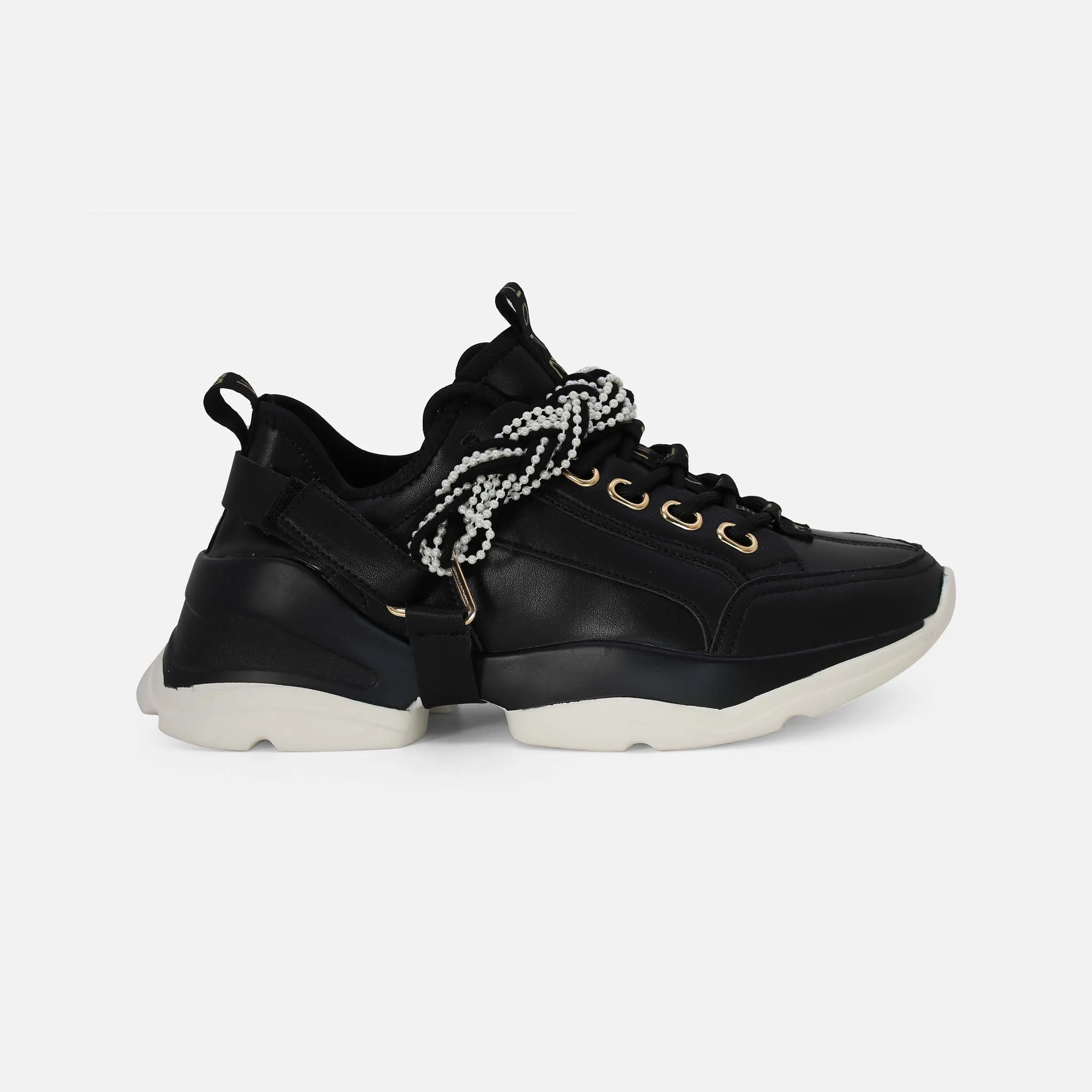 LADIES SPORTS LACE-UP SHOES