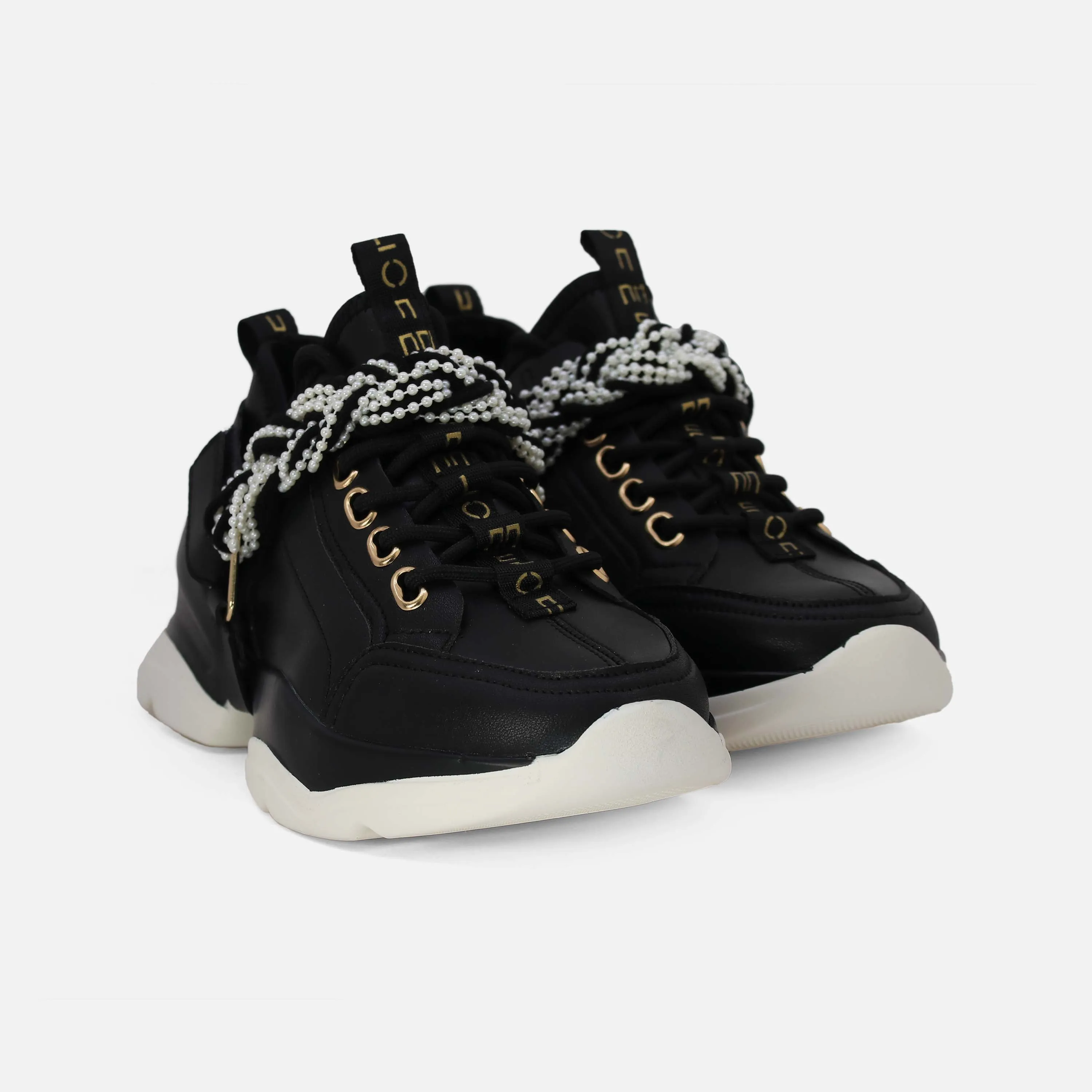 LADIES SPORTS LACE-UP SHOES