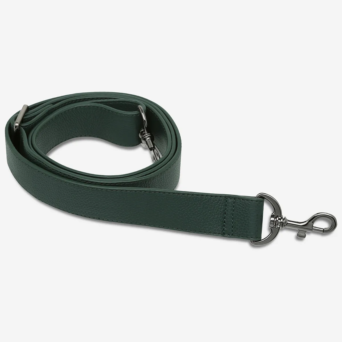 Leather Strap Wide - Green