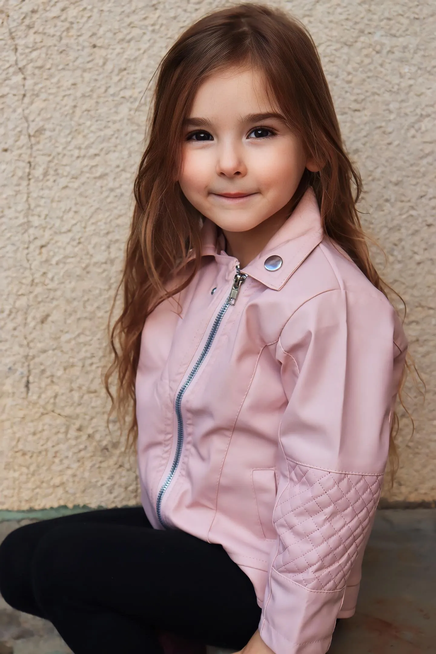Lillian Leather Jacket