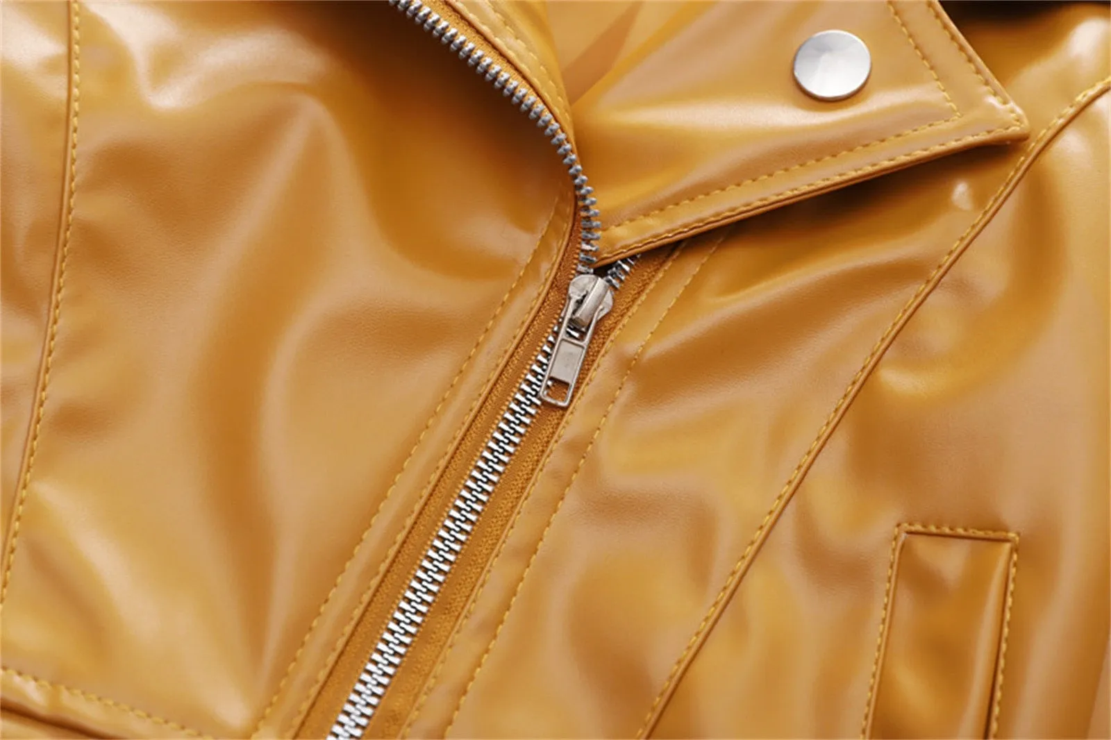 Lillian Leather Jacket