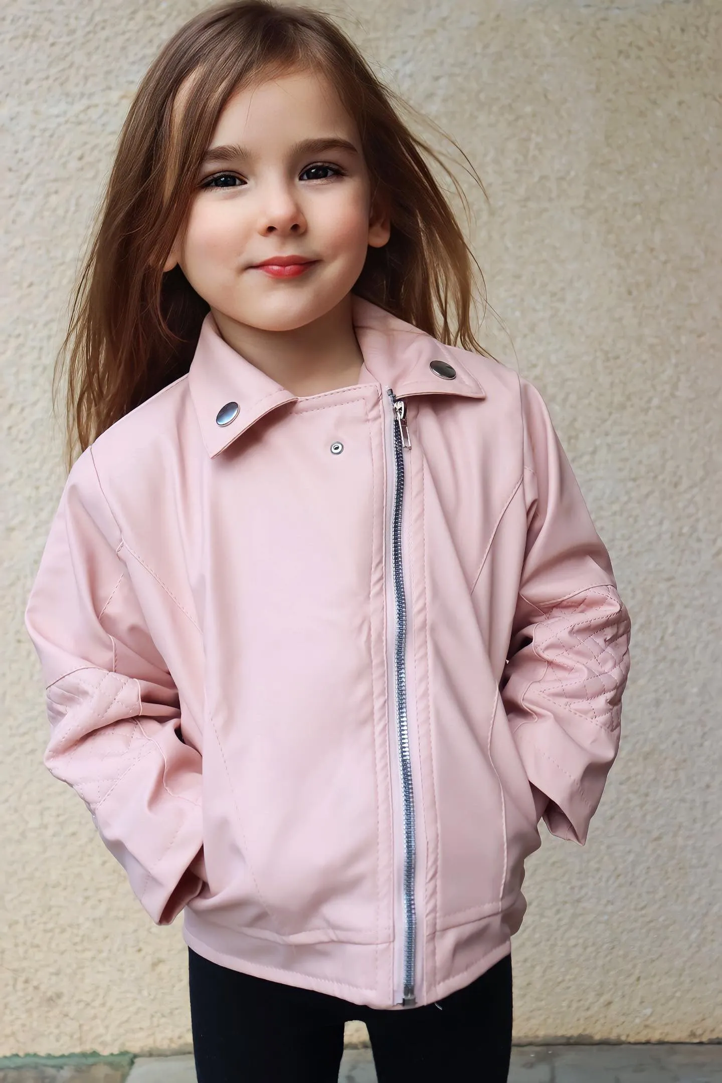 Lillian Leather Jacket