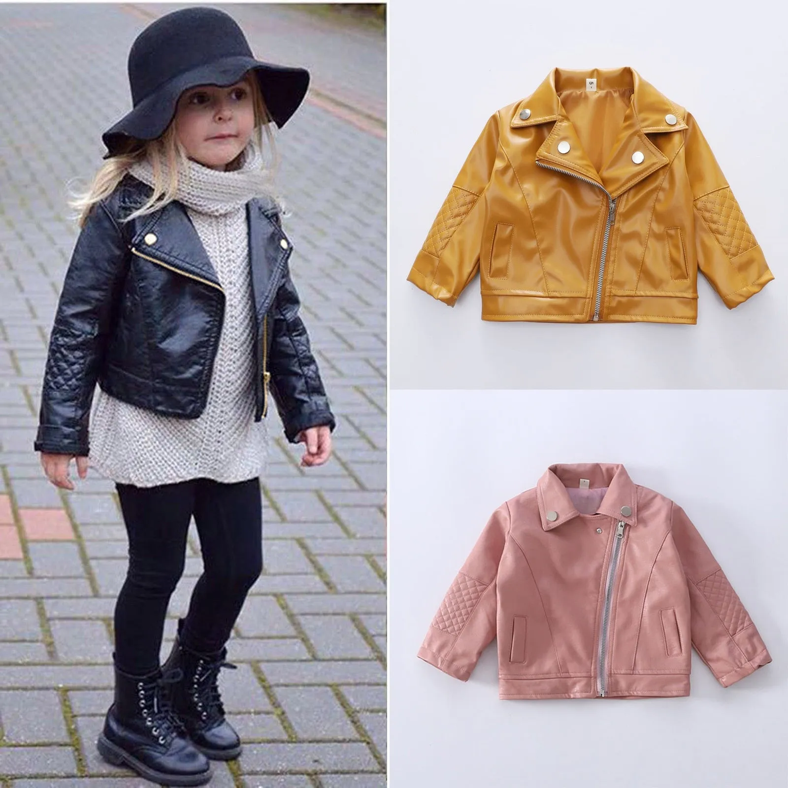 Lillian Leather Jacket