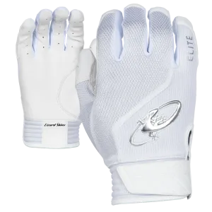 Lizard Skins Komodo Elite V2 Batting Glove - Diamond White