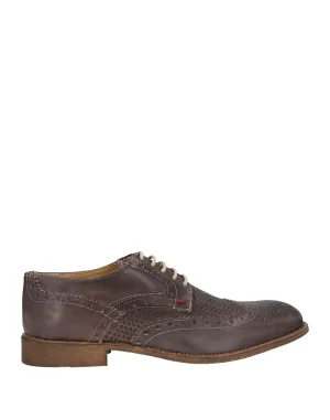 LOLO TARTARUGA Leather Lace-up shoes (17001181JL) Men