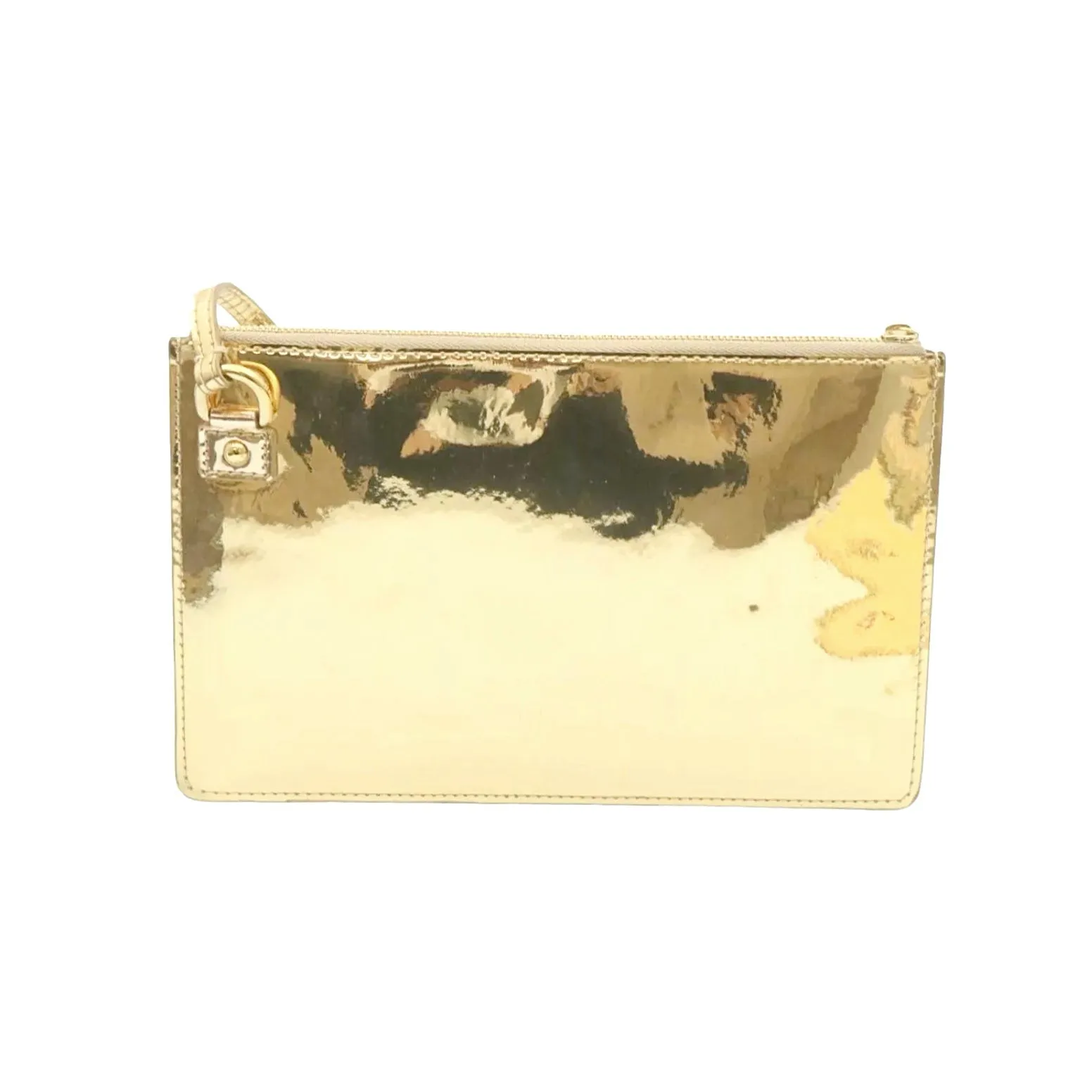 Louis Vuitton Gold Miroir Mini Shoulder Bag
