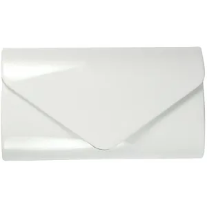 Lunar Blaze White Patent Bag