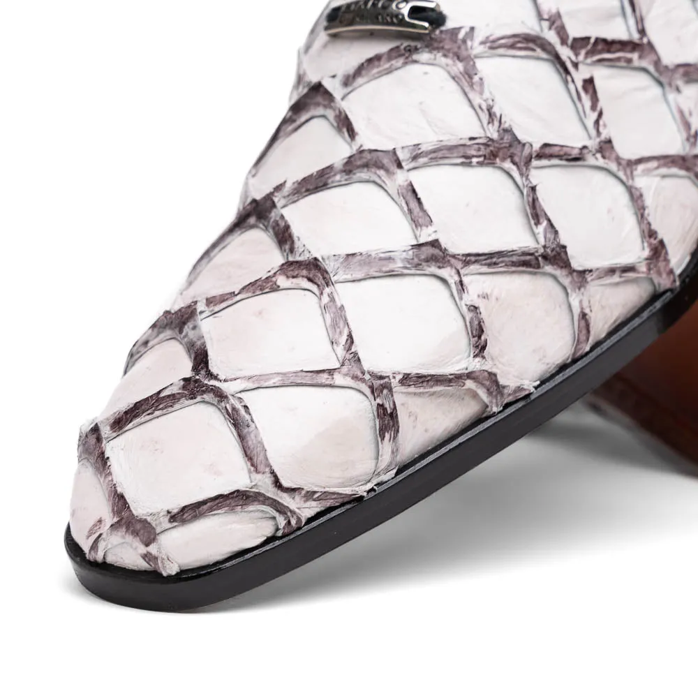 Marco Di Milano Olivieri in Newspaper Pirarucu Oxford Dress Shoes