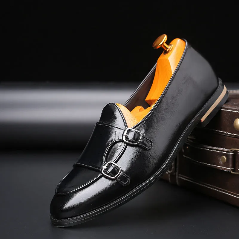 Matt Thompson Italiano Strap Shoes