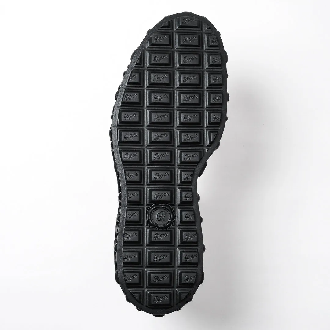 Melting Chocolate Leather Mary Jane (Black)【Japan Jewelry】