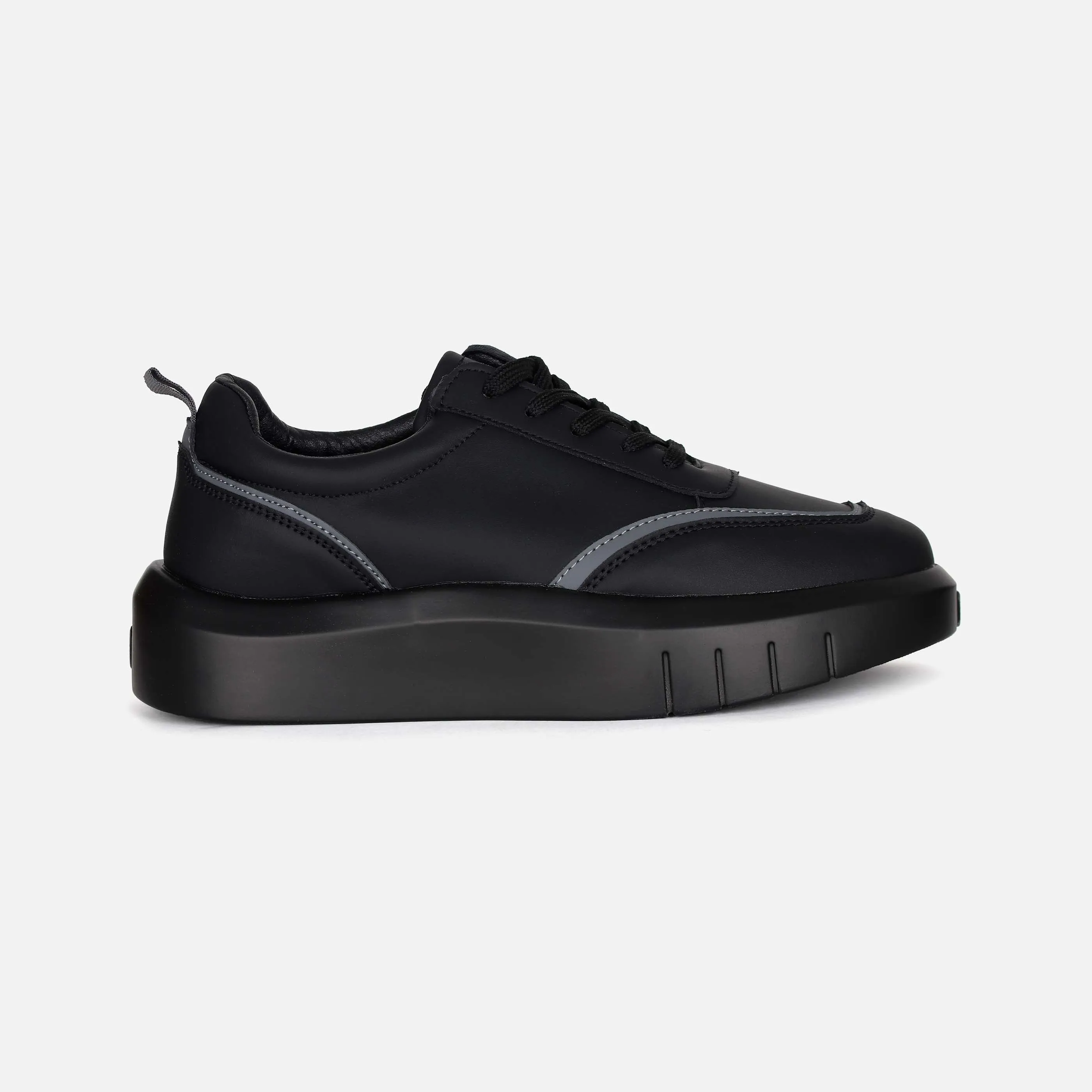 MEN CASUAL LACE-UP SHOES