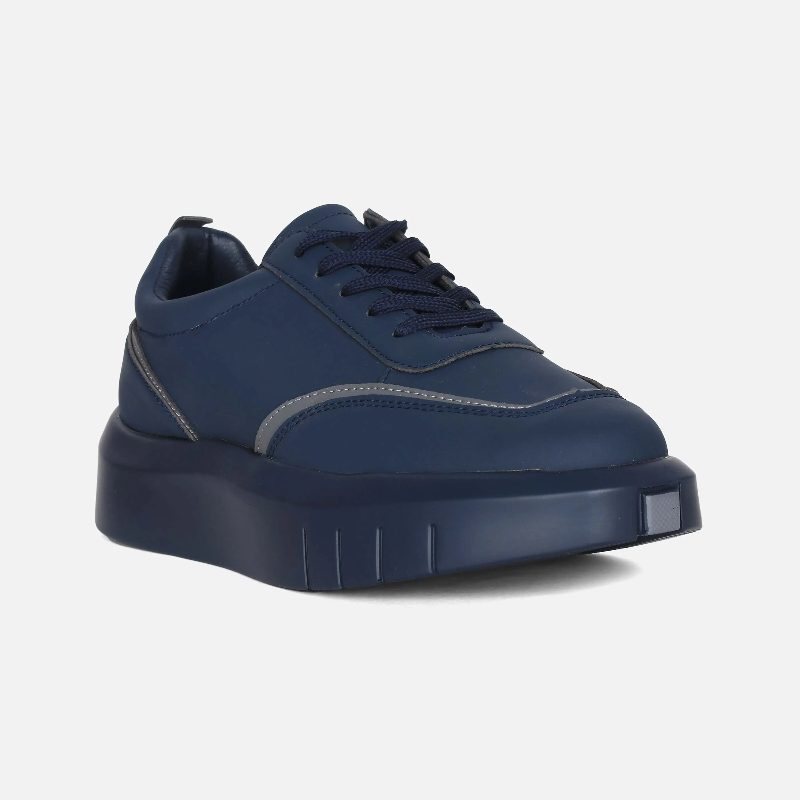 MEN CASUAL LACE-UP SHOES
