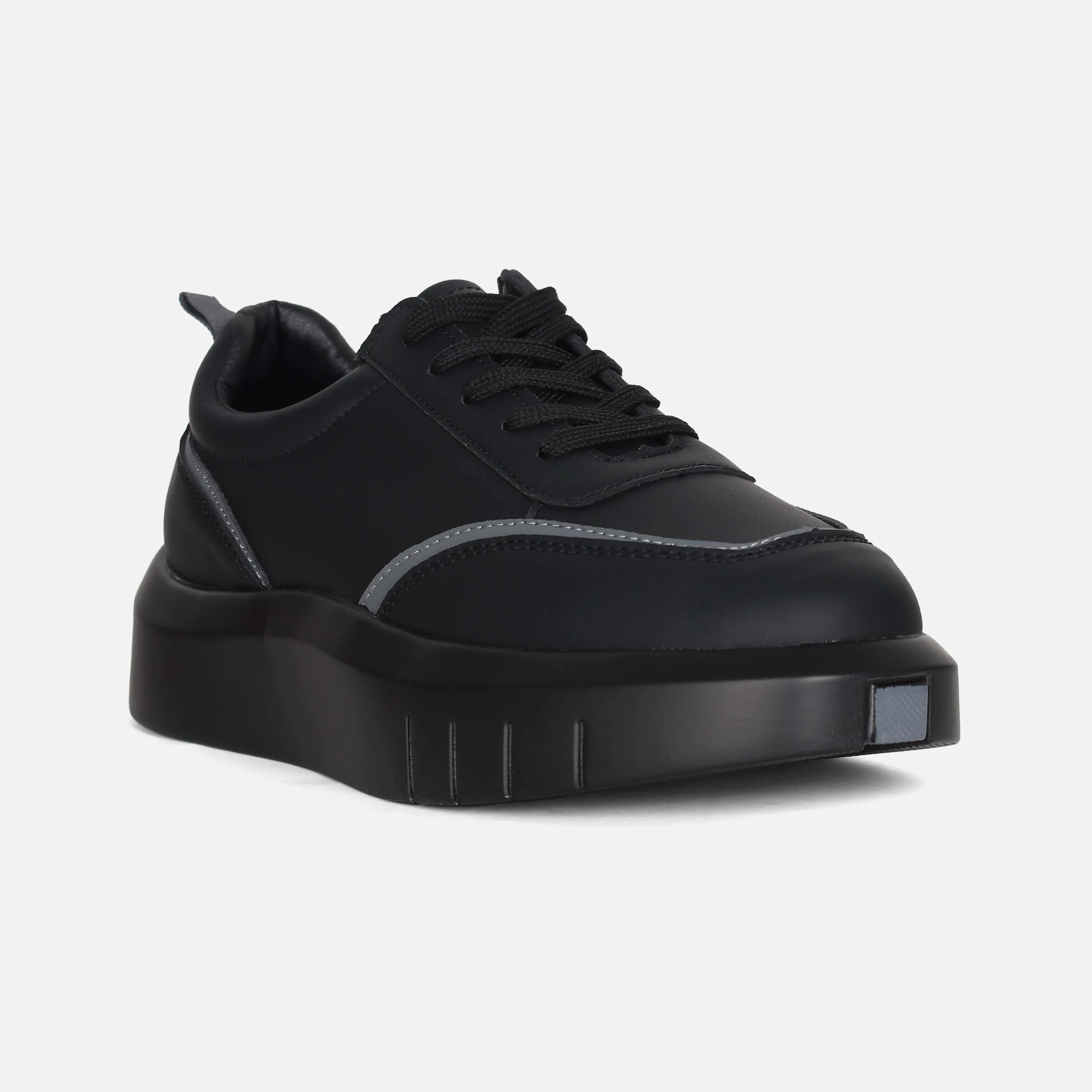 MEN CASUAL LACE-UP SHOES
