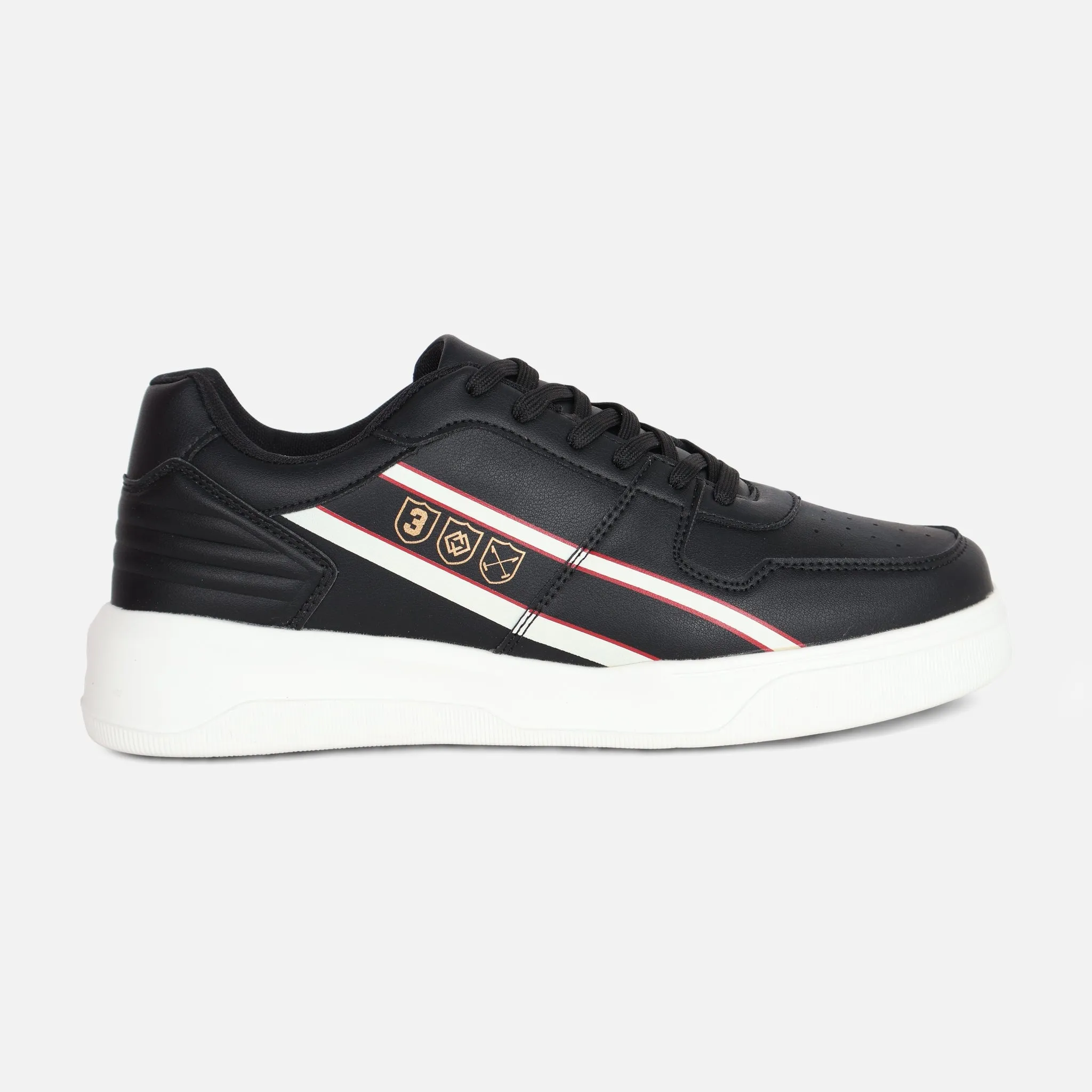 MEN CASUAL LACE-UP SHOES