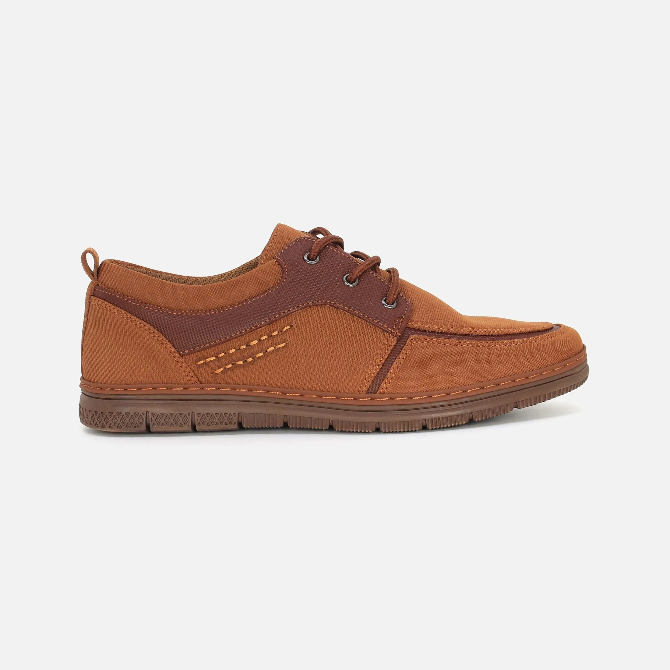 MEN CASUAL LACE-UP SHOES