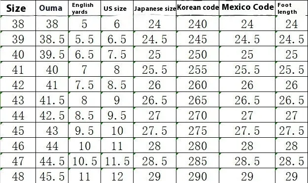Men's Business Leisure Plus Size Leather Shoes