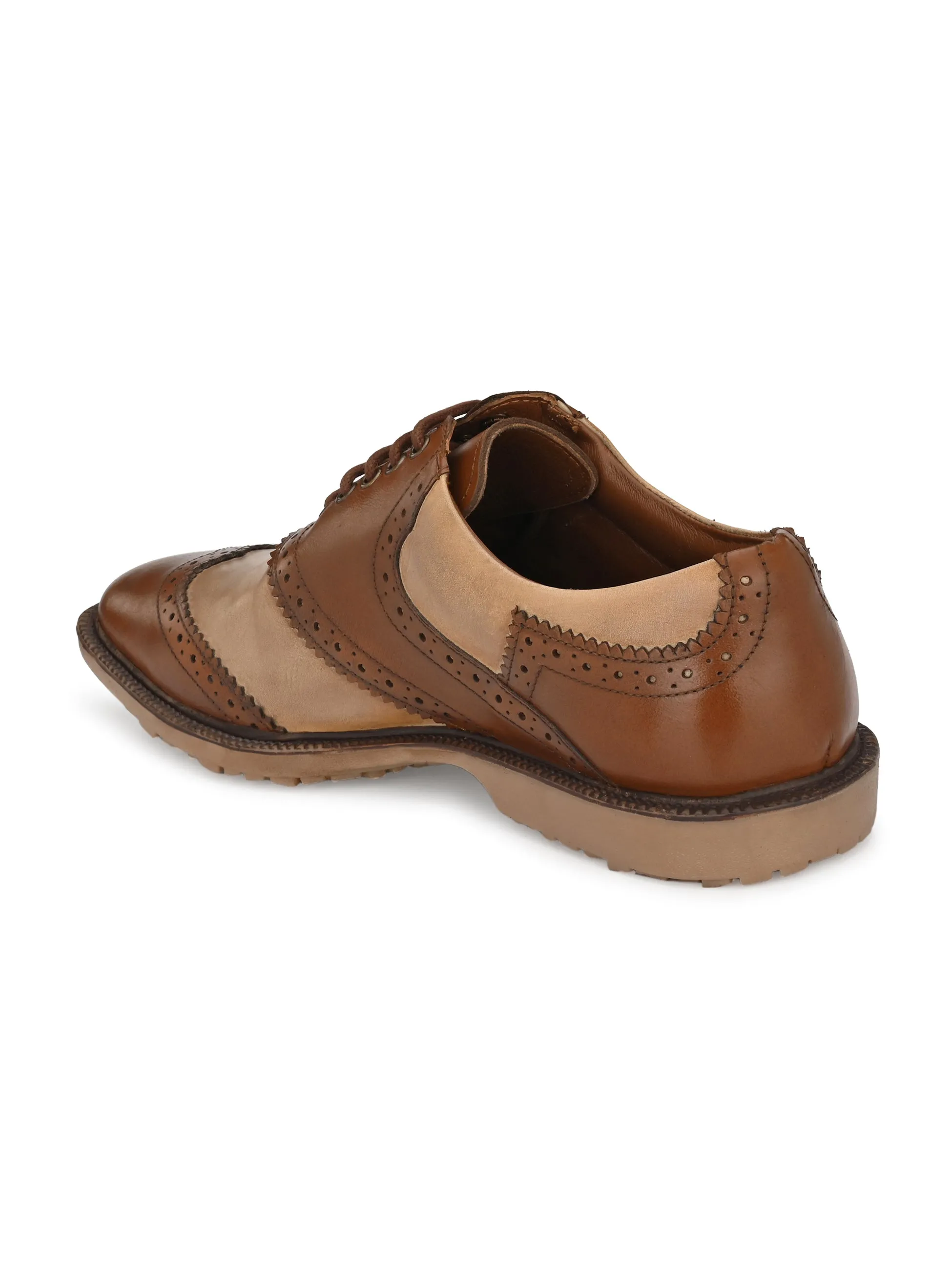 Men's Genuine Leather Golf Shoes