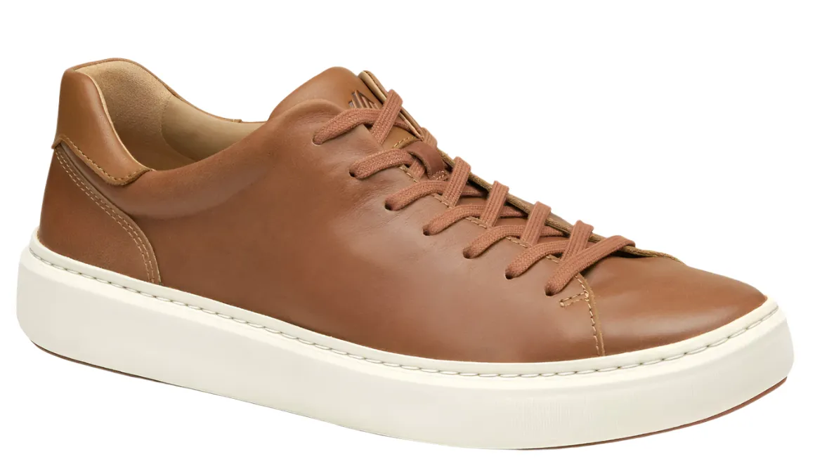 MEN'S JOHNSTON & MURPHY ANDERS LACE-TO-TOE | TAN FULL GRAIN