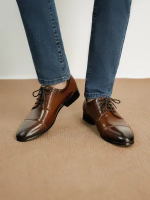 Mens "ANZU" Laced Up Dress Formal Shoes