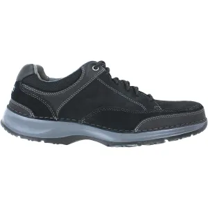 Men's Rockport RocSports Lite Five Lace Up Black Leather