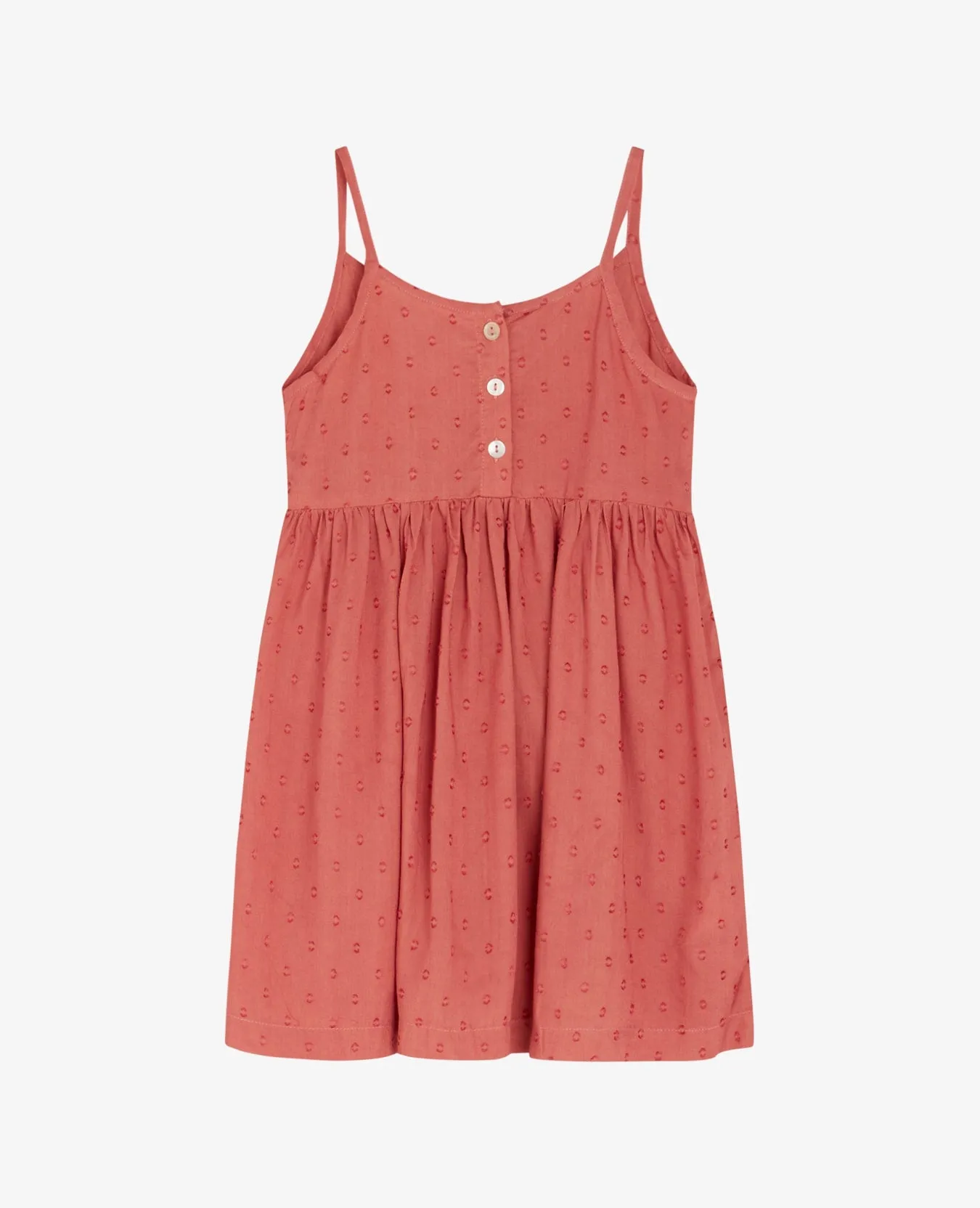 MINI STRUCTURED DOT DRESS