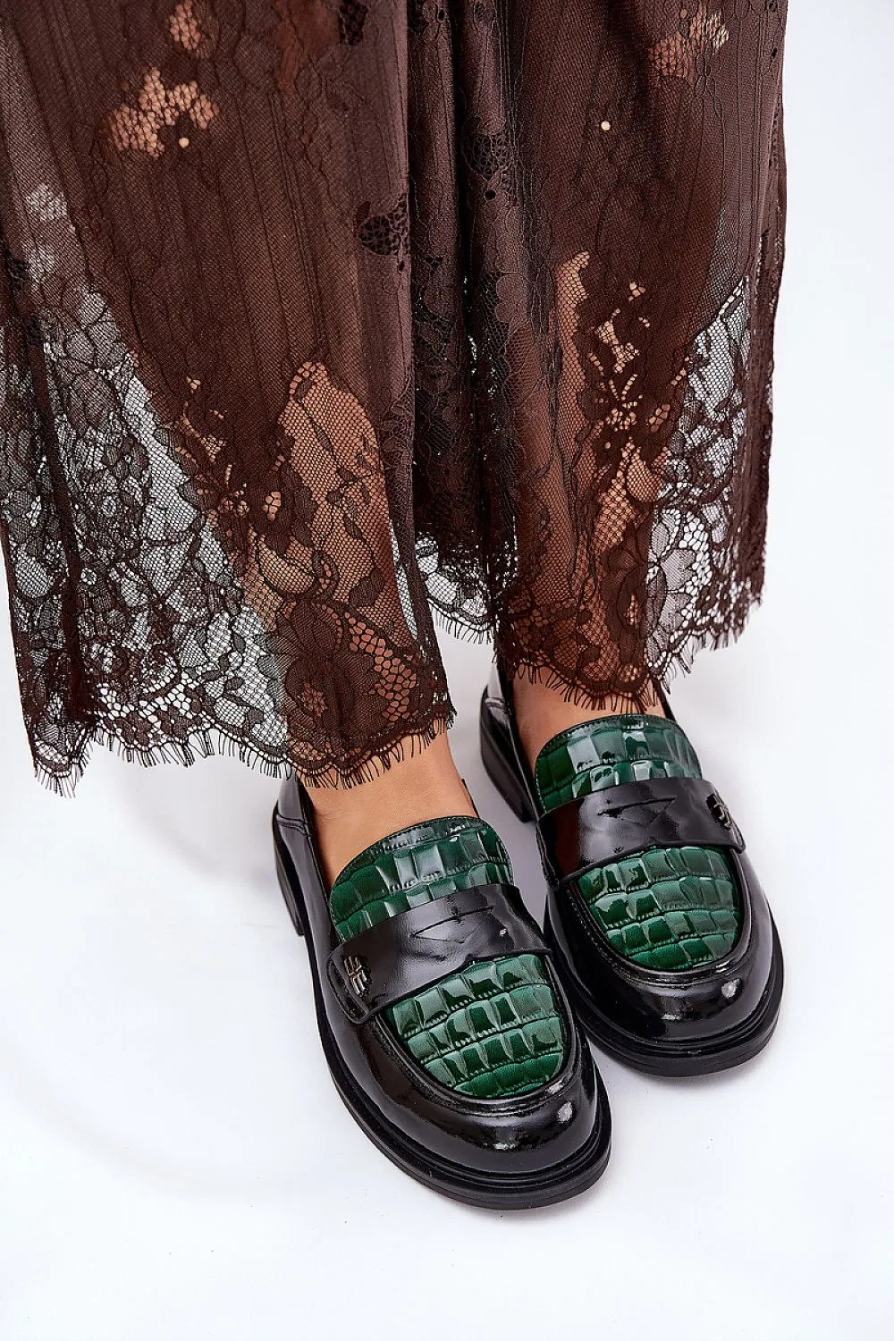 Mocassin Step in style