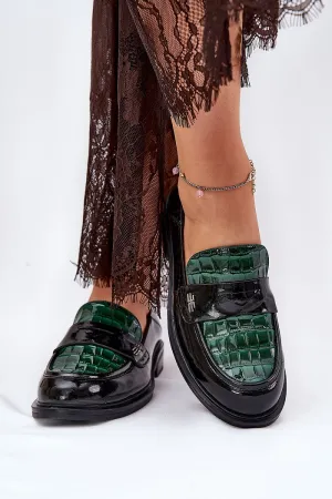 Mocassin Step in style