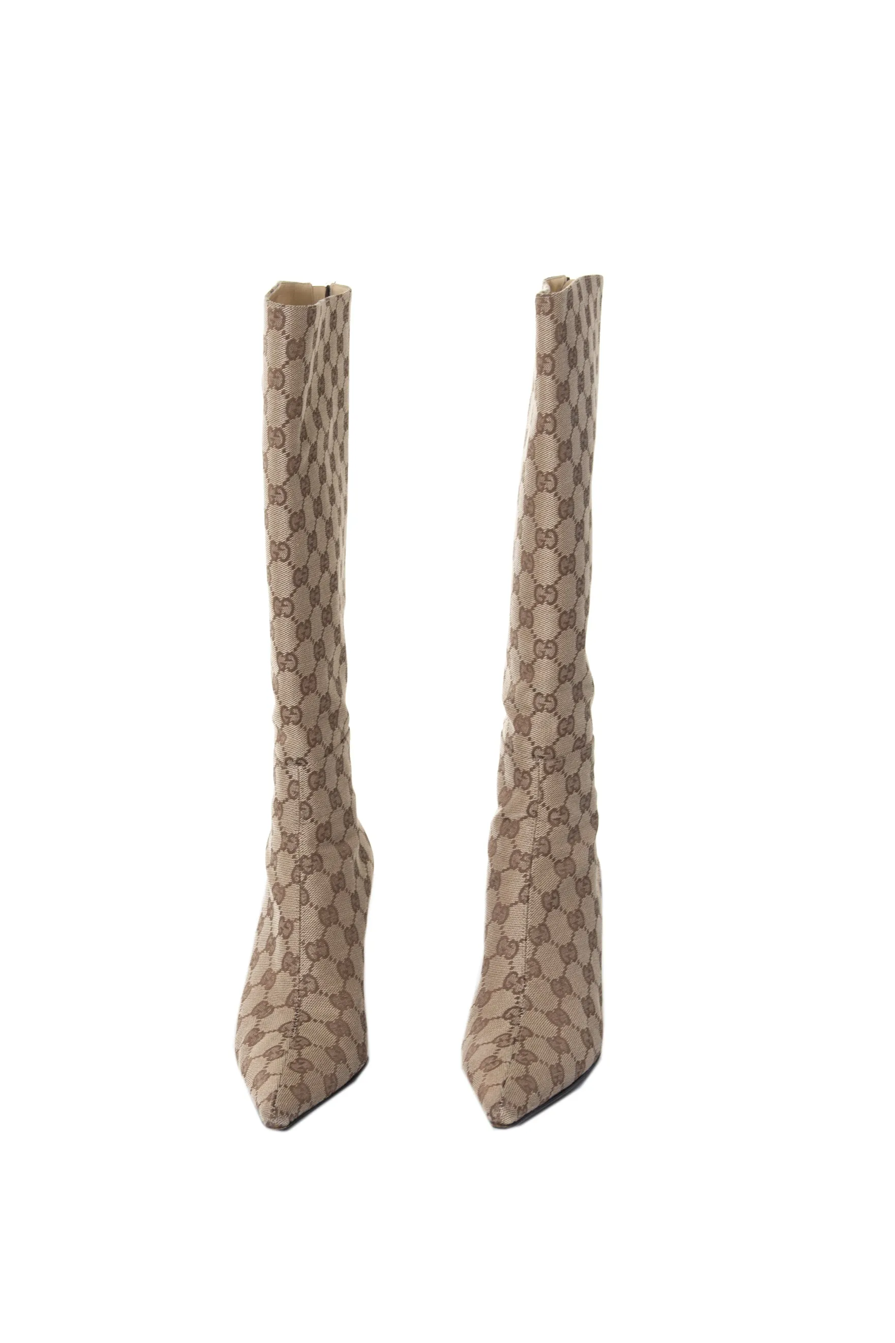 Monogram Boots
