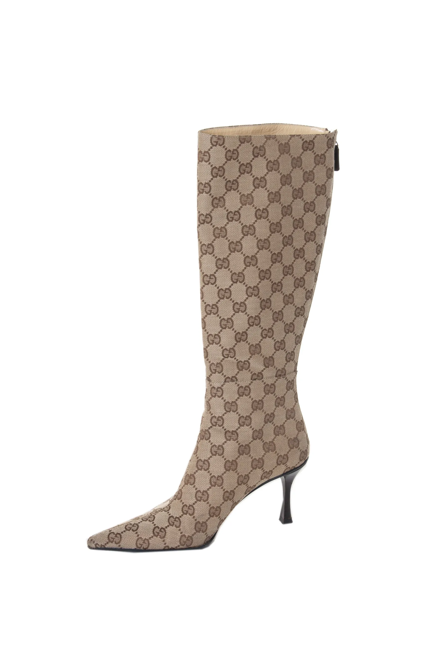 Monogram Boots