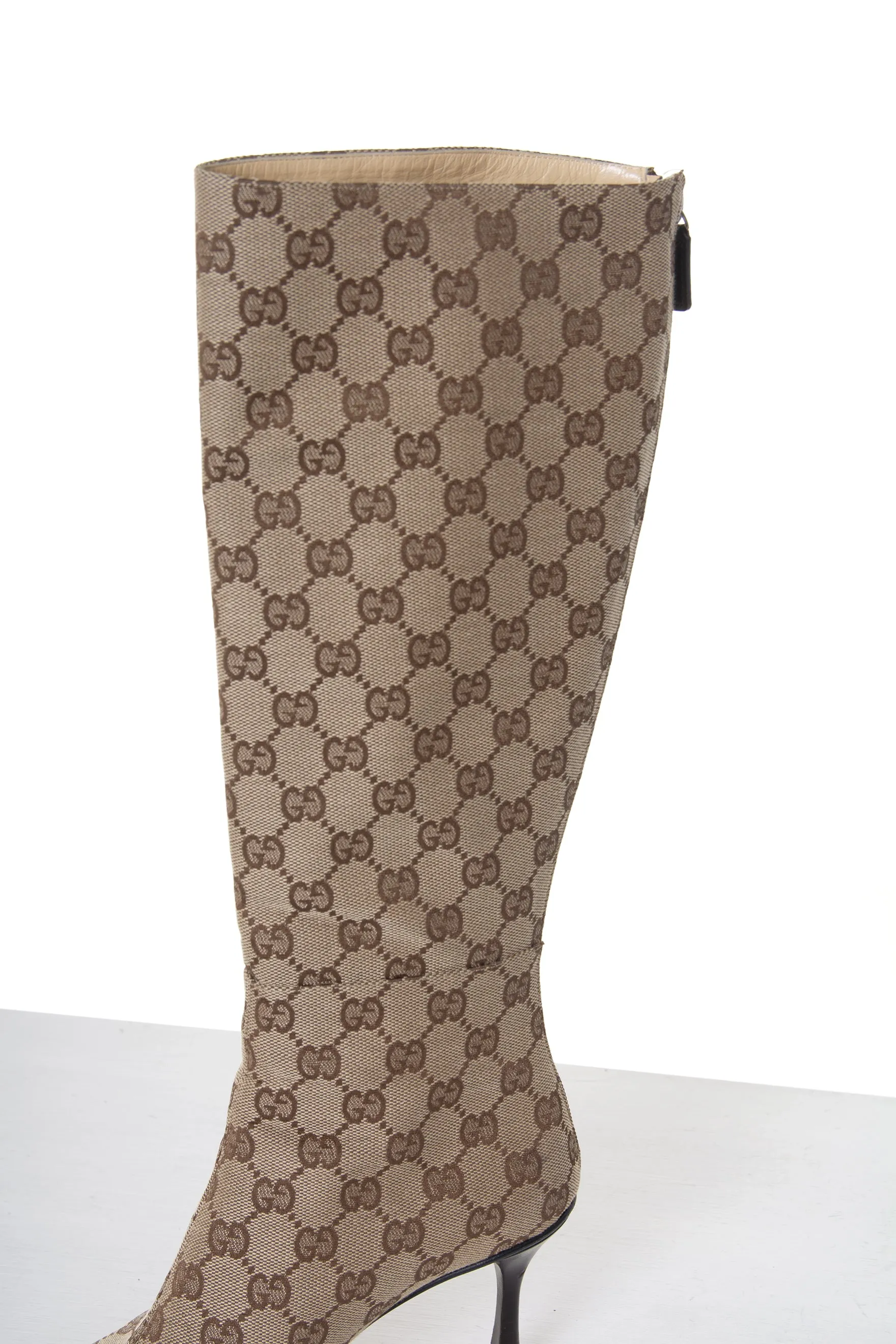 Monogram Boots