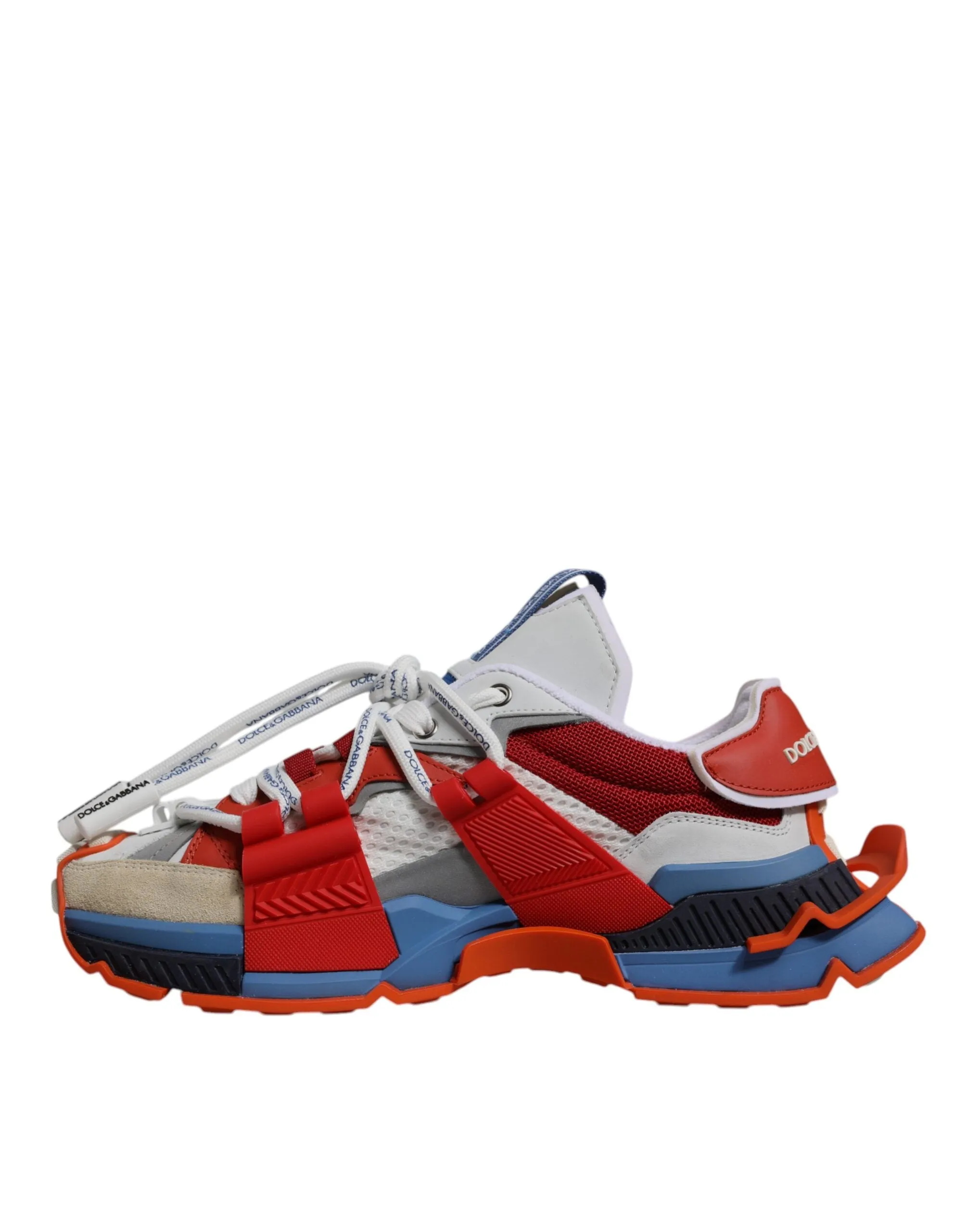 Multicolor Panelled Space Men Sneakers Shoes