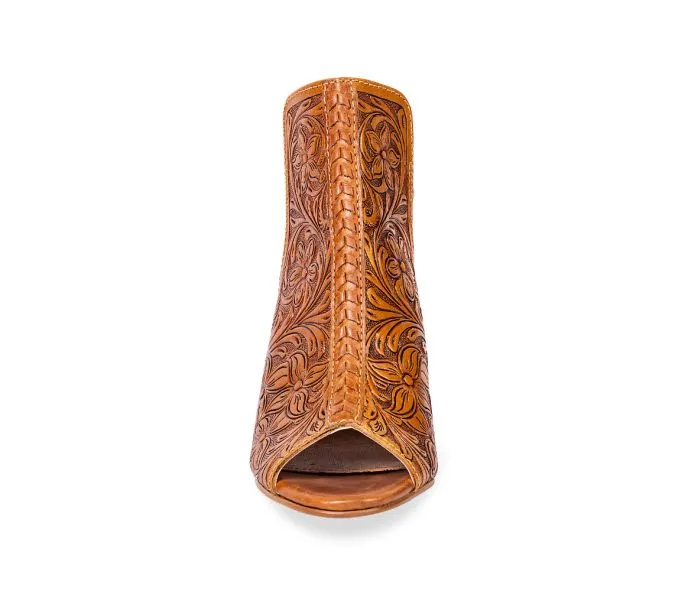 Myra Monika Boot Hand Tooled Leather