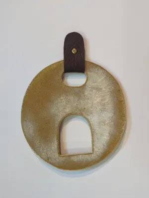 Natalie Menacho - Large Wall Earring #93