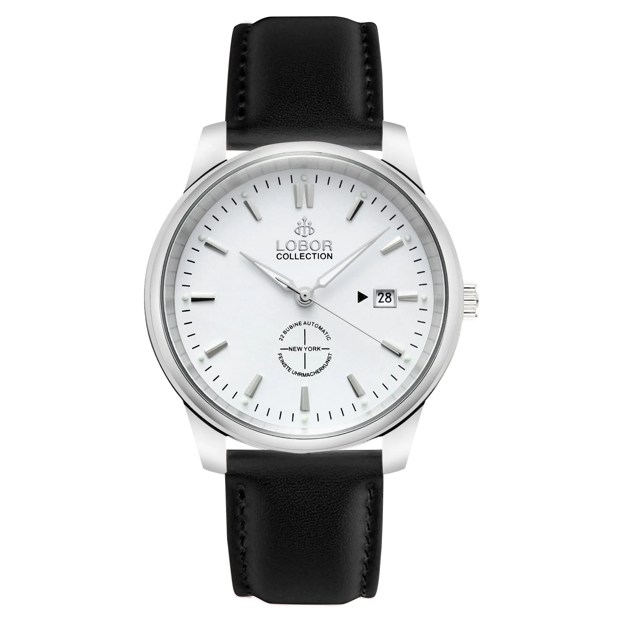 New York Wooster Black 40mm