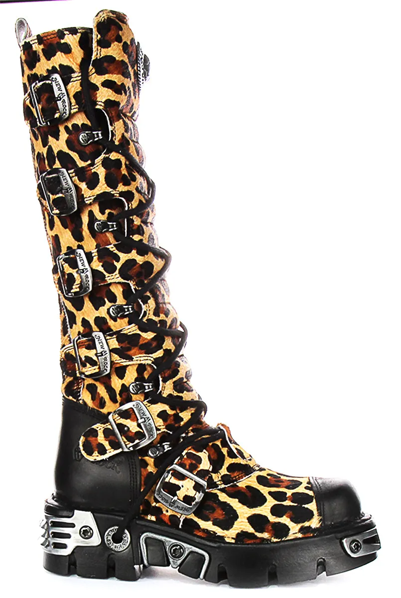 Newrock 314 Reactor In Leopard For Women