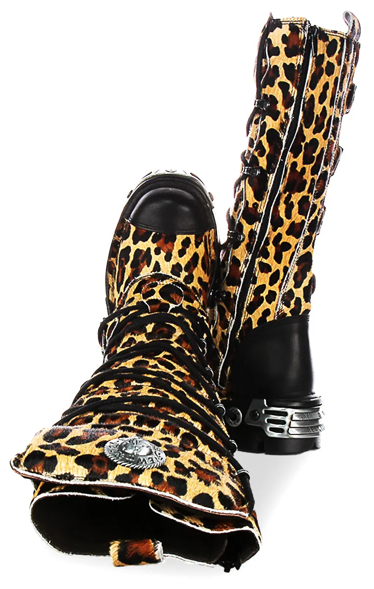 Newrock 314 Reactor In Leopard For Women