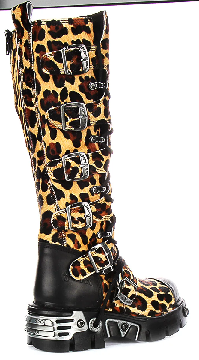 Newrock 314 Reactor In Leopard For Women